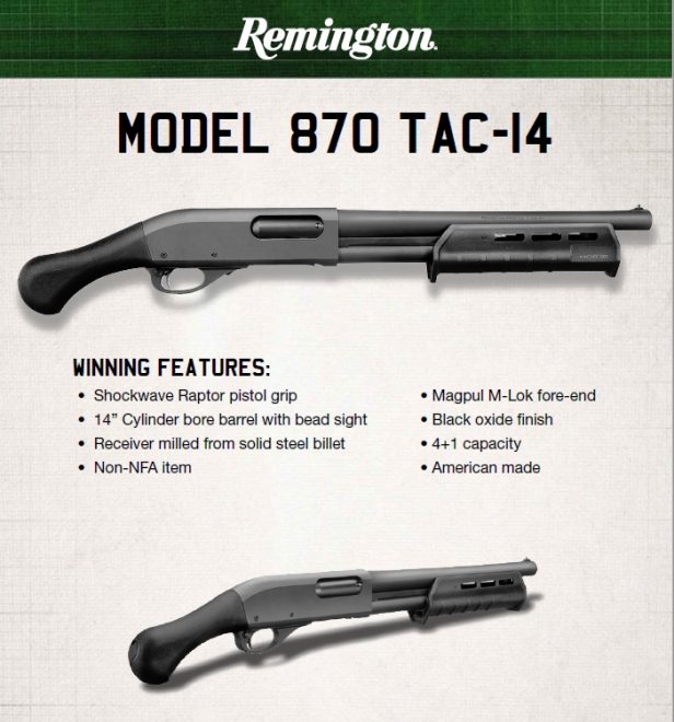 Mrgunsngear's tweet photo. Remington 870 12ga 4+1 TAC-14 for $392 shipped currently here: https://t.co/XwS46maCNF
#DumpsterDefender https://t.co/dQqmHQJn2Y