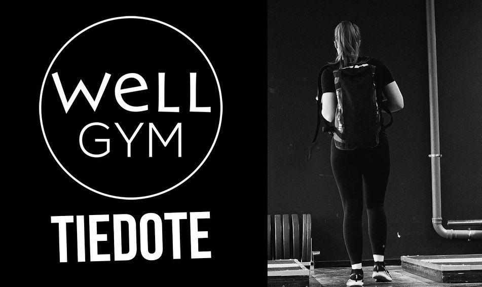 WellgymF's tweet photo. Aluehallintoviraston päätöksellä joudumme valitettavasti sulkemaan Kuntosali Well Gym Tampereen ja Trampolin Park Wild 25.12.2021-7.1.2022. 

Tulemme jäädyttämään kaikki Tampereen jäsenyydet automaattisesti.

Lue lisää tiedotteestamme: https://t.co/9vMzkziv7d

#tampere #kuntosali https://t.co/LFScvGEabF