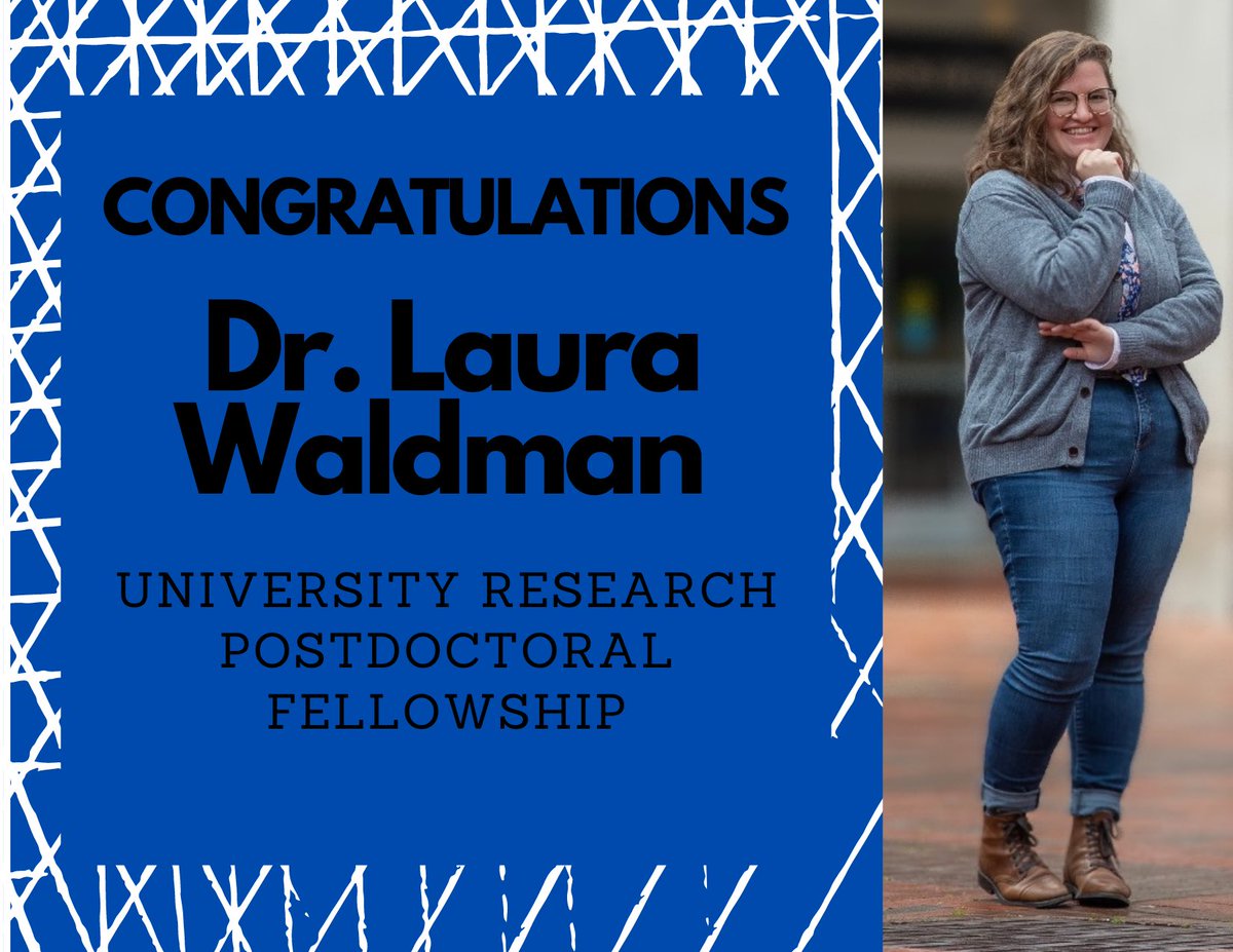 TheGradyLab's tweet image. Announcing Dr. Laura Waldman has been selected for the University Research Postdoctoral Fellowship. Way to go Laura! @ukyengineering @ResearchKY 🎉