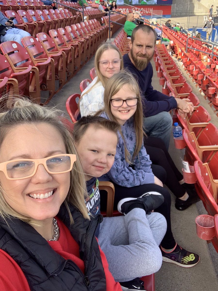 Little afternoon Football! #FriscoBowl Coach Cy