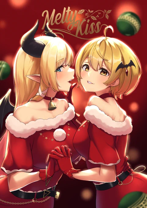 遅刻してしまいましたが、メルキス3周年おめでとうございます!
#しょこらーと #メルArt 