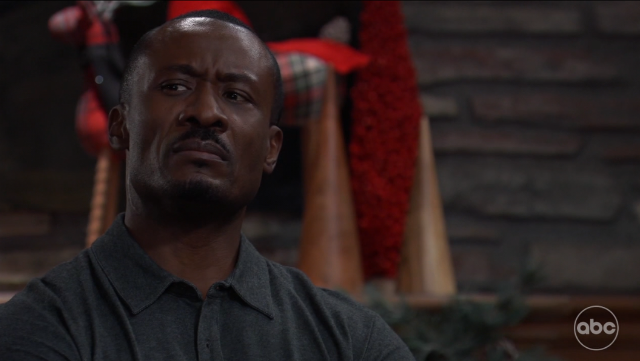 antigonea's tweet photo. Why are they trying to make me want #Shalexis?! Dante's news is that Shawn is free & clear-Hayden's shooter's remains have been found in the Pine Barrens. Look at how pleased for him Alexis is! Nik came through but it ain't over, not by a long chalk. #GH #ShawnButler #AlexisDavis https://t.co/aJ2gnoM31u