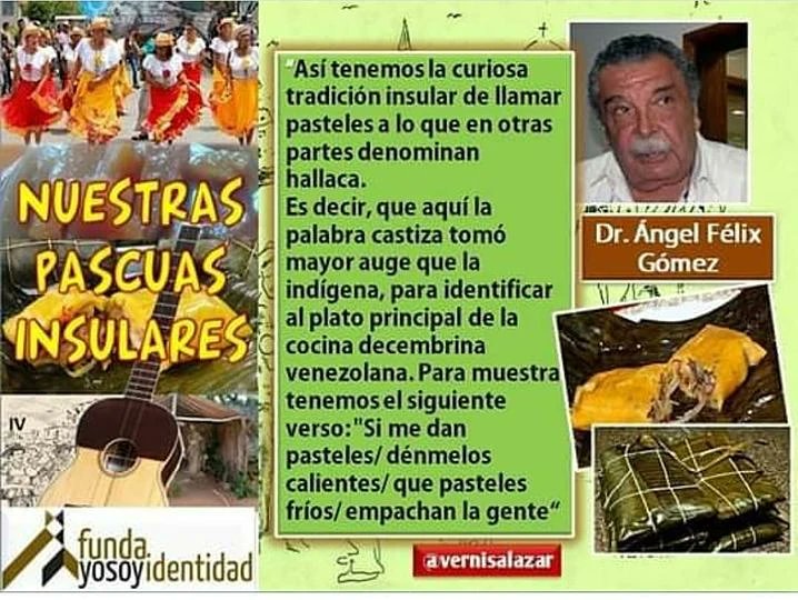 Nuestras Pascuas Insulares...Los pasteles.
#YoSoyIdentidad