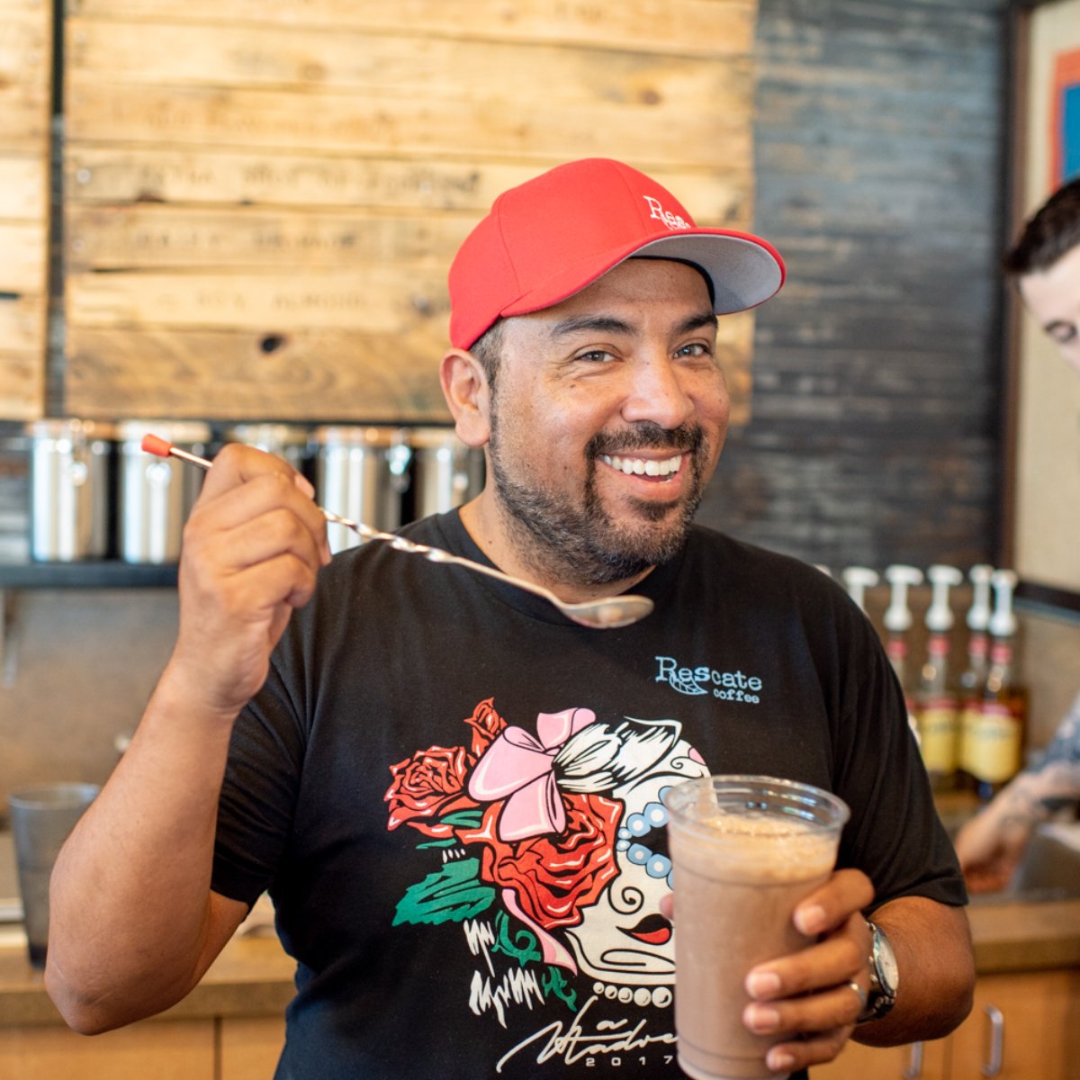 Being a local café means we treat every customer like a good neighbor, because that's exactly who we're serving! From our family to yours, here's hoping your holiday is an excellent one full of excellent, fresh coffee. #HappyHolidays