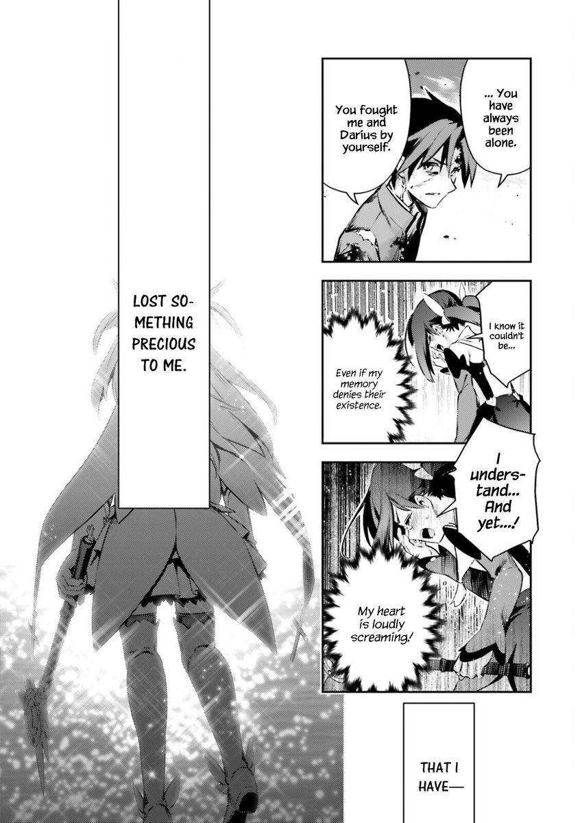 unilunar_'s tweet photo. #prillya spoilers for those who care

I fucking knew hiroyama was going to actually do it but I didn't ACTUALLY believe it. illya ending E'd herself (and also kuro by proxy) out of existence... when are we getting off the despair train bro https://t.co/Ny6XLWoT2g