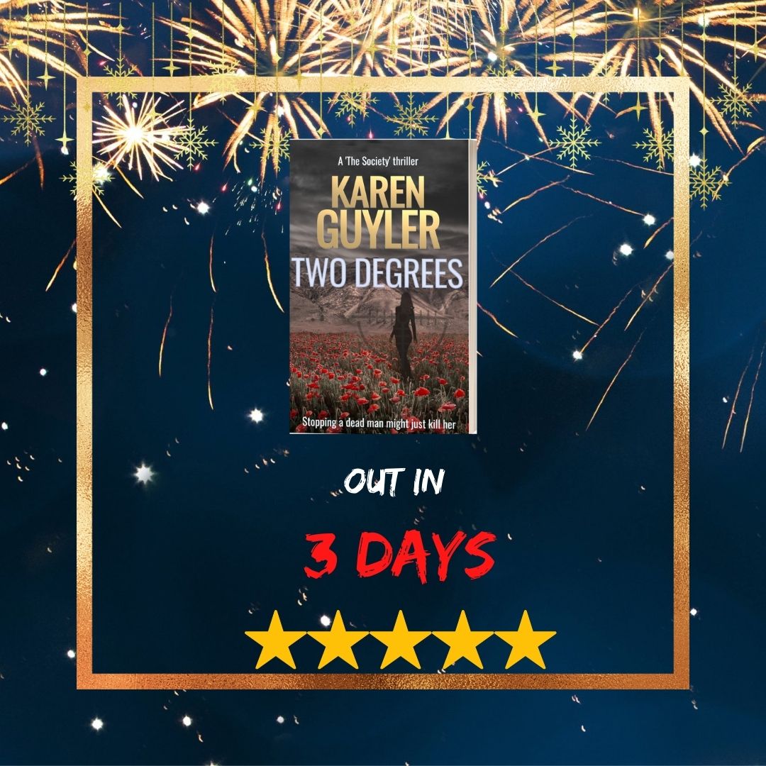 originalkaren's tweet photo. So happy with the test reader feedback on this book I'm grinning like I've done my Christmas food shopping (spoiler alert, I haven't....)
Out Boxing Day, this book will take you on quite the journey - are you ready?! #thrillers #kickassheroine https://t.co/qnHcH3WPWO