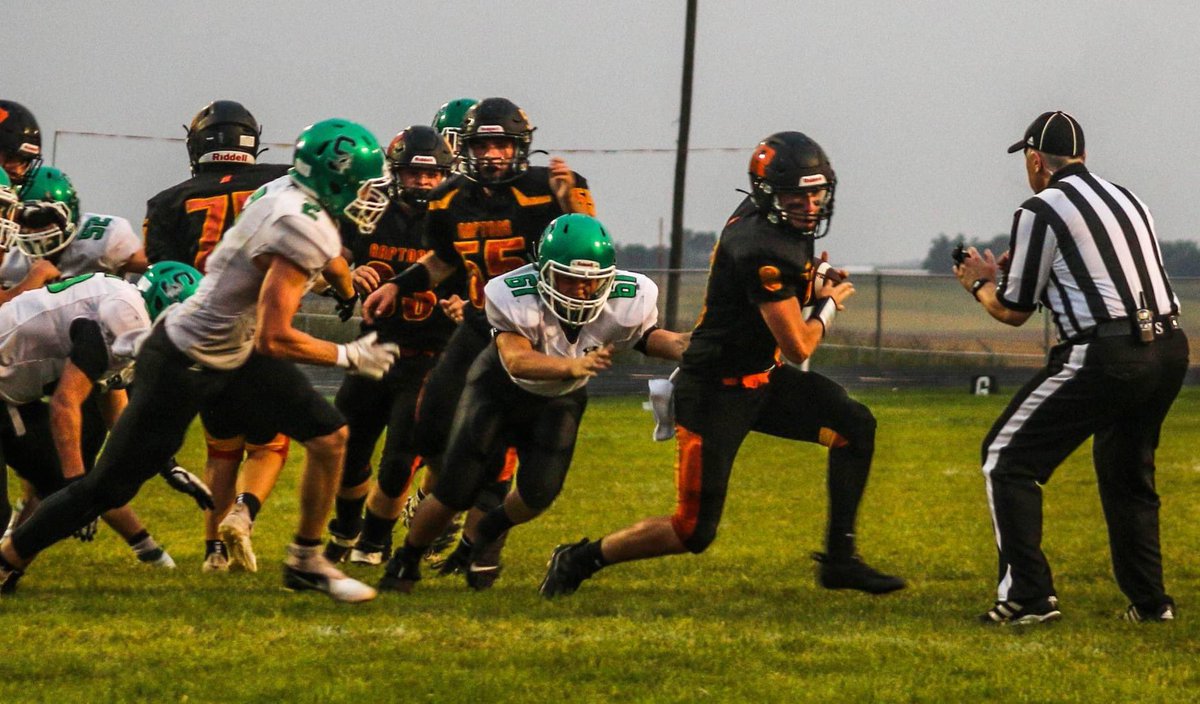 Excited to announce I will be continuing my academic and football careers at Morningside University! Thank you to my coaches, teammates, and family for helping me get to this point #rollstangs