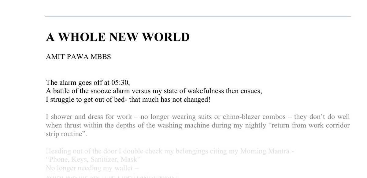 amit_pawa's tweet photo. Please consider checking out this #WellnessTextbook
Lots of great contributions from around the world dealing with issues of Burnout containing thoughts reflections & #PawaPoems!
Small snippet featured here.
Link for UK: https://t.co/QUB2urfiZE https://t.co/PXOo0wJ9ej