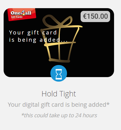 alex_mcdonnell's tweet photo. @one4allireland take your money instantly but you have to wait 24 hours to access the cards, hope the regulator is monitoring what's going on with these guys and government drop requirement for gift cards in 2022 https://t.co/sRJ0Ppqajs