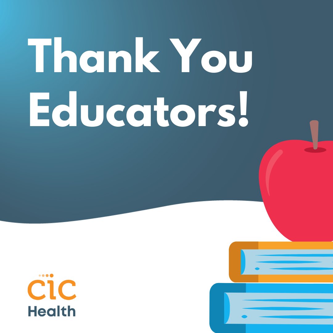 CIC_Health's tweet photo. We would like to thank the school's educators and staff for their patience, help, and understanding during these unprecedented times — but most of all, we would like to thank them for doing everything they can to keep our students safe. https://t.co/RkQVW2tZor