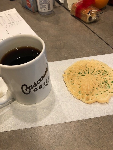 Not much can beat a Matt Krogmeier cookie and a cup of coffee. Thanks Matty! <a href="/krogthedirector/">Matt Krogmeier</a>