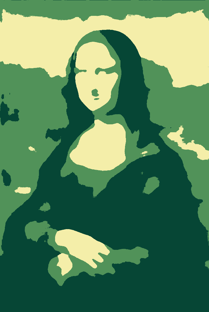 CPU_Art's tweet photo. Green Mona List is our first #NFT on sale!

It show how the essence of the world's most famous painting can be captured with few colours and details.

Bids are open now!

https://t.co/AZ1QQdqwJy https://t.co/I3Qyql4m6f