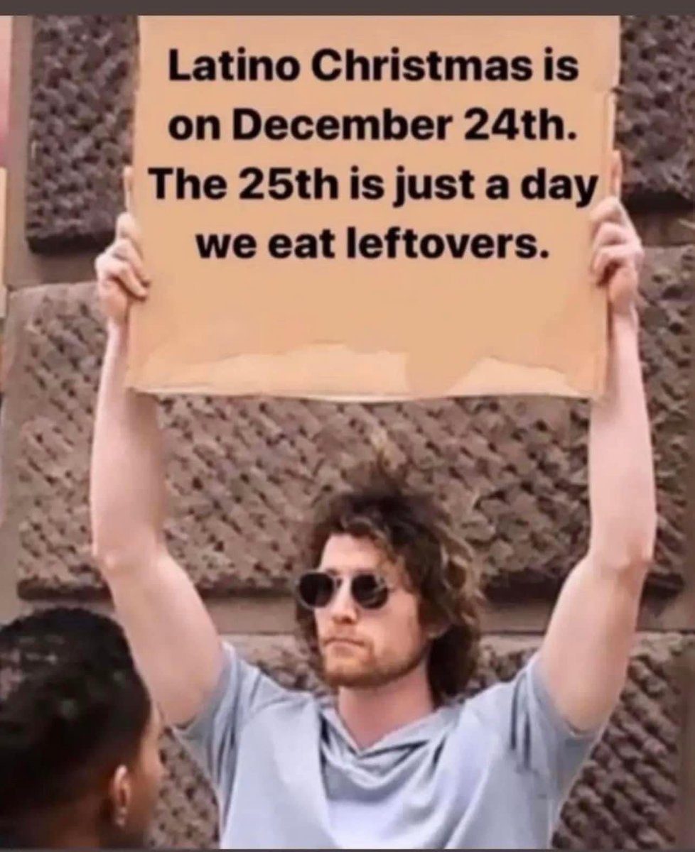 Bhytes1's tweet photo. LatinX peoples is this true? https://t.co/2Ir22Yr01q