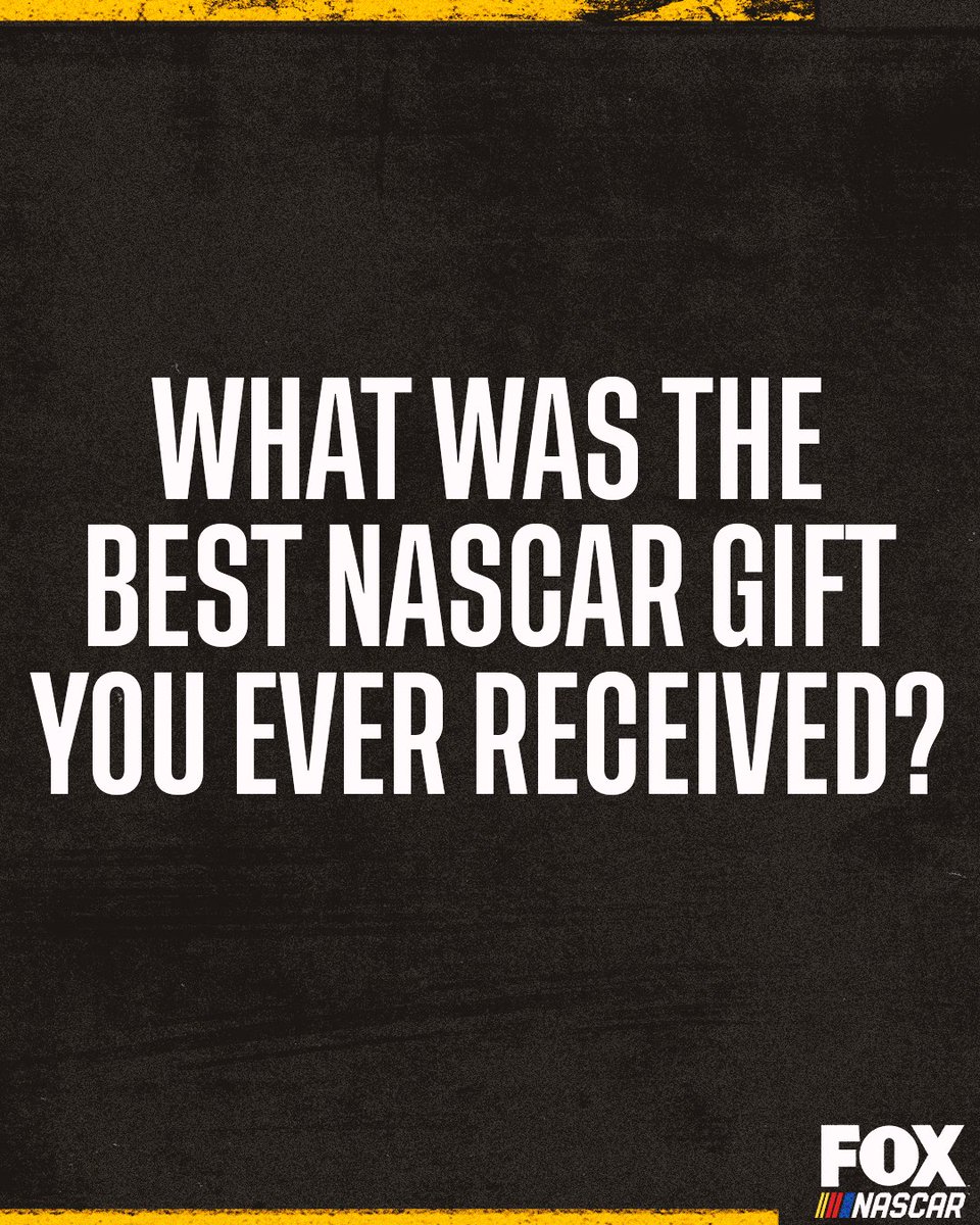 FOX: NASCAR tweet media