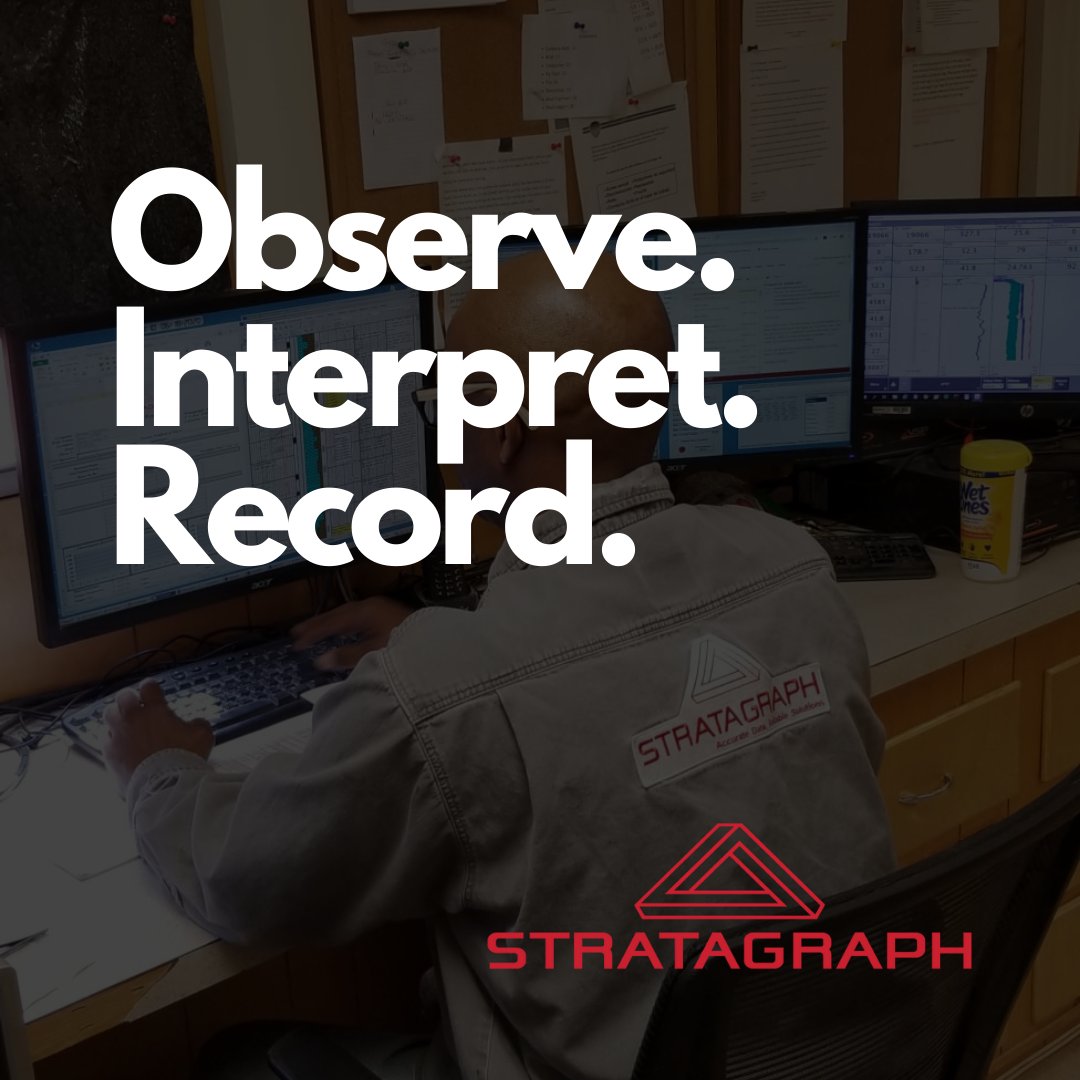 Stratagraph's tweet photo. Our knowledgeable in-house experts take pride in delivering quality services. 

➡️ Drilling parameters in real-time
➡️ Top of the line gas-detection technology.
➡️ Quality and Reliable data for your crucial oil well functions

#oilandgas #energy #mudlogging #geologicalservices https://t.co/LRT5cyu0A5