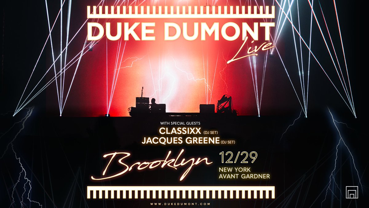 avantgbk's tweet photo. Retweet to win 2 tickets to @DukeDumont on 12/29! https://t.co/gGQLR4DdMT