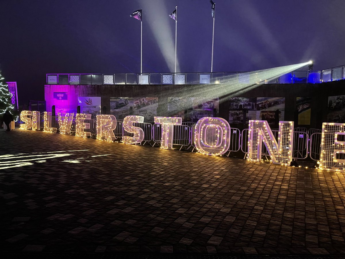 When you’ve just done the Lap of Lights <a href="/SilverstoneUK/">Silverstone</a> and then sit down at table 44!  <a href="/MercedesAMGF1/">Mercedes-AMG PETRONAS F1 Team</a> <a href="/LewisHamilton/">Lewis Hamilton</a> 🎄🏁