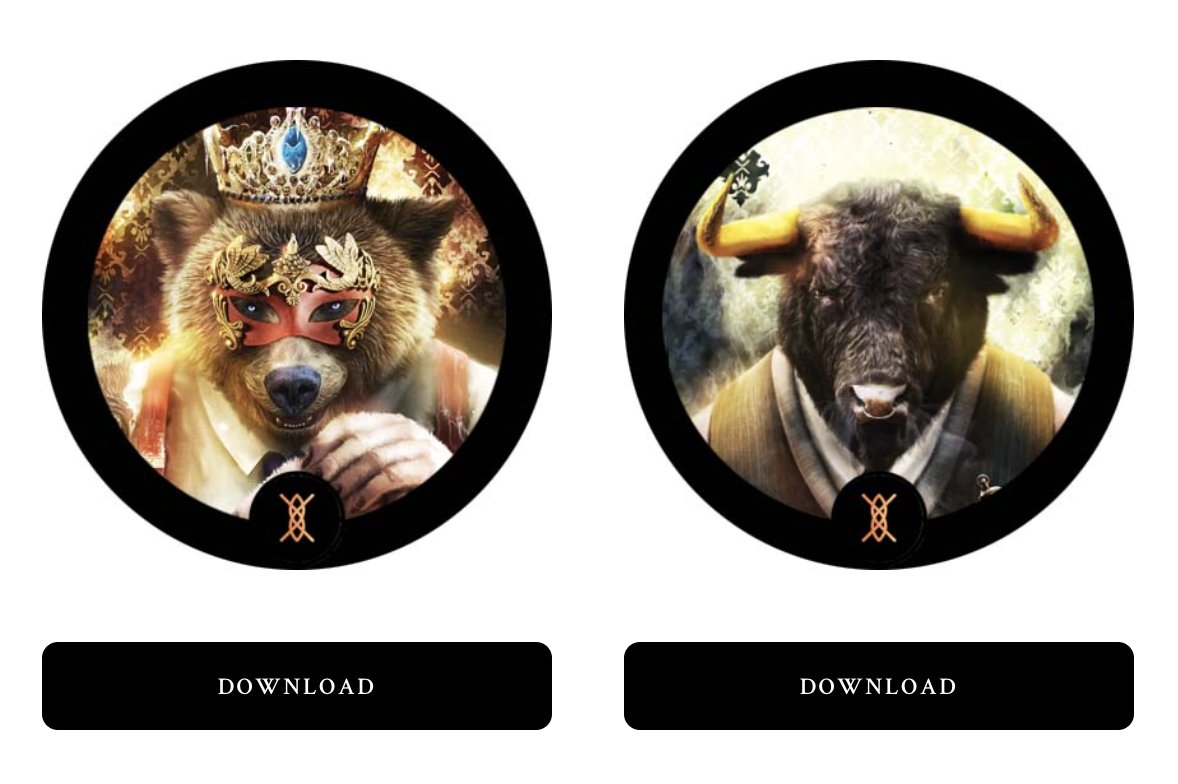 _JonnyLawrence's tweet image. The XRP Bulls and Bears are going to war in this special NFT giveaway!

To win:
1) Make your profile the Bull or Bear in link: bit.ly/3pmxECR

2) Follow @_JonnyLawrence

3) RT + Comment 🐻or😤

Winner gets NFT of their profile! 17-18k SGB ($3k+)

🎄25.12.21 (21:00 UTC)🎄