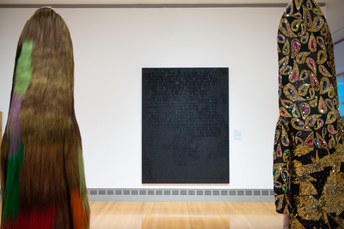ColaMuseum's tweet photo. #ICYMI you can now watch #ArtBreak: Black Male Studies &amp; Contemporary Black Art from the comfort of your own couch! Dr. Seulghee Lee of #UofSC presents connections between Black male studies and several of the pieces in #30Americans >>https://t.co/ibqjrsvhC0 

#YourVirtualMuseum https://t.co/Yo8NearbxO