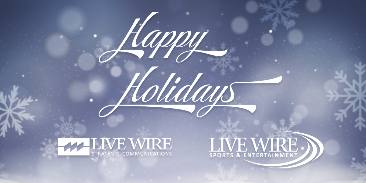Wishing our clients, partners, friends, and community a joyful holiday season and a Happy New Year!