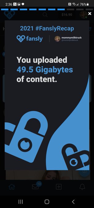 That's a ton of content, go check it out! 😜 https://t.co/nnmdntuQPM<a href="/tag/manyvids"class="tags"><span>#manyvids</span></a>