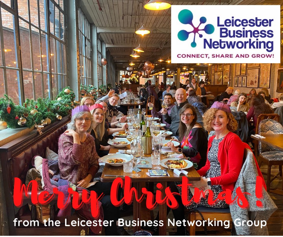 LeicBizNetwork's tweet photo. Wishing you all a Merry Christmas! https://t.co/BHoanPEMiw