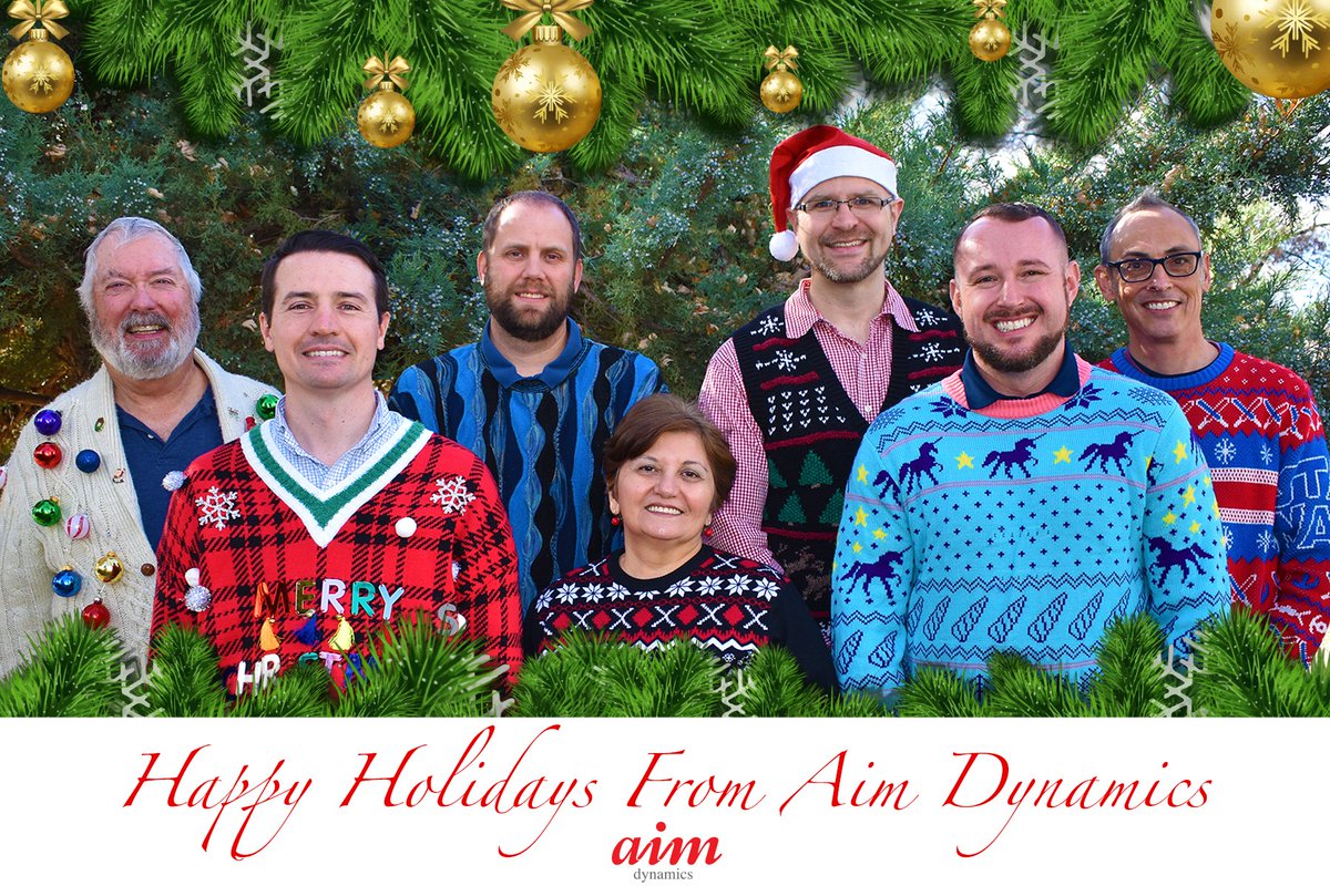 AimDynamics's tweet photo. Have a wonderful holiday weekend! https://t.co/0PoabFux9K