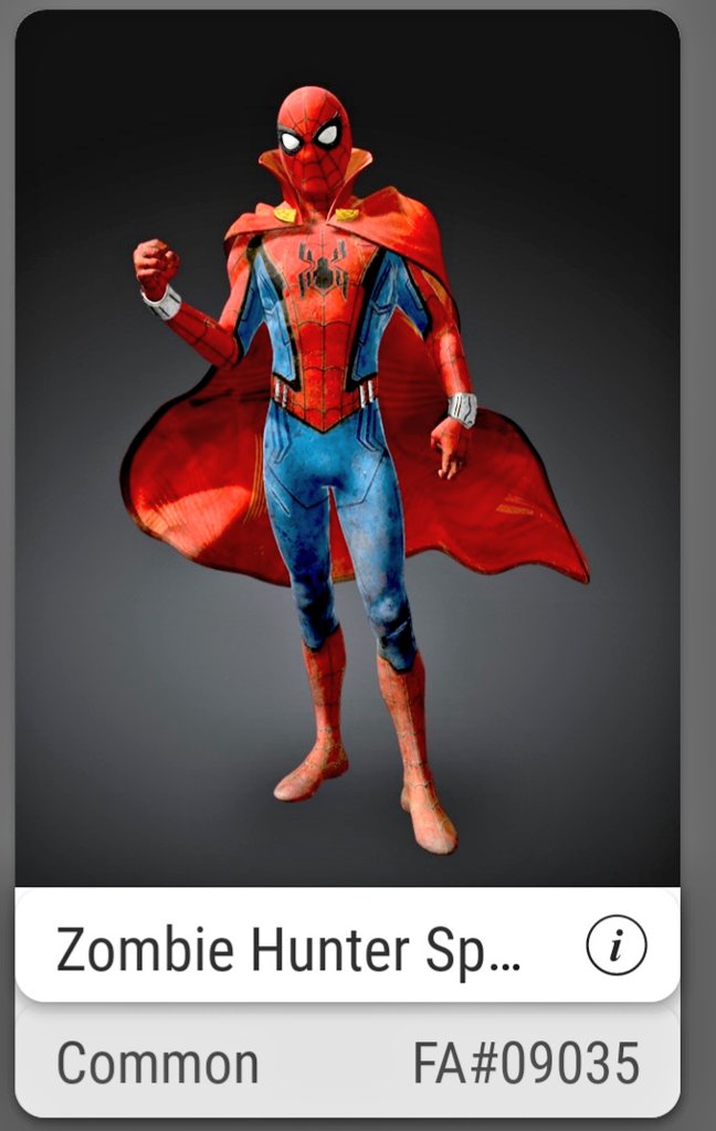 50egl's tweet photo. Veve Christmas ⭕️ Giveaway

🎁 L &amp; RT
🎁 FLLW Me 
🎁 tag a (VeVe) Friend

🌟🌟Ends Dec 24th 9pm EST🌟🌟

Winner gets Zombie Hunter Spiderman # 9035
#veve #VeVeFam #ChristmasVeve #12DaysOfVeVe #NFTCommmunity @GibbyOnVeve @ecomi_ @veve_official https://t.co/TyGR0ONCxT