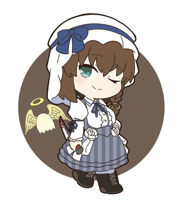 今回はFGOのコルデーです。#fgo 