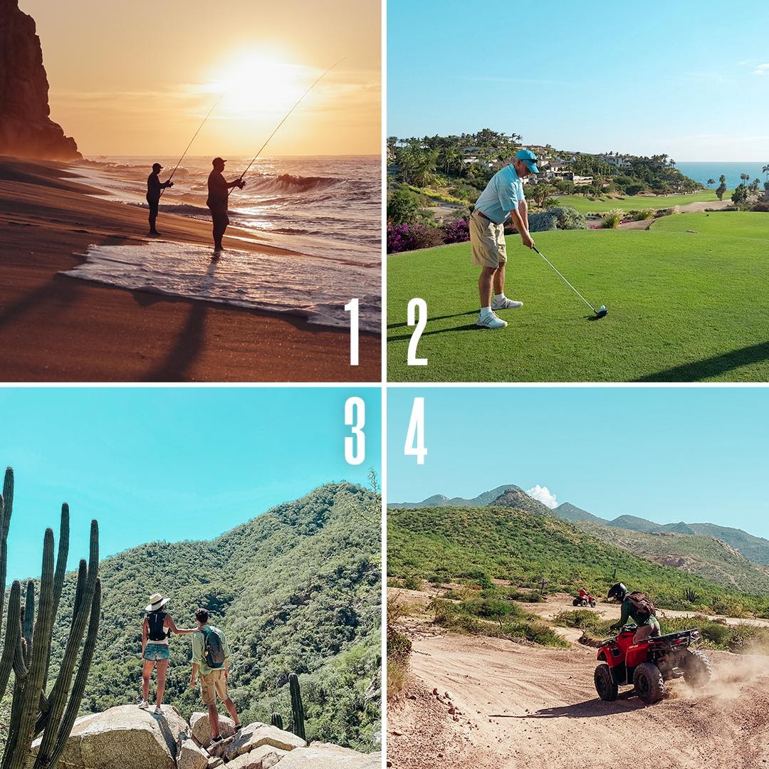 There are so many winter activities to enjoy in Los Cabos. Which of these exciting adventures would you most like to try? bit.ly/3o6dCKx