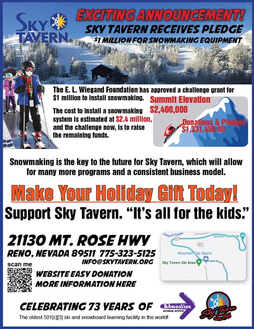 Snowmaking at Sky Tavern 
Since the earliest days of Keston Ramsey, snowmaking has been a need to keep the area self-sufficient and operating for everyone. Please Donate to Snowmaking For Sky Tavern skytavern.org/Sky-Tavern-Fun…