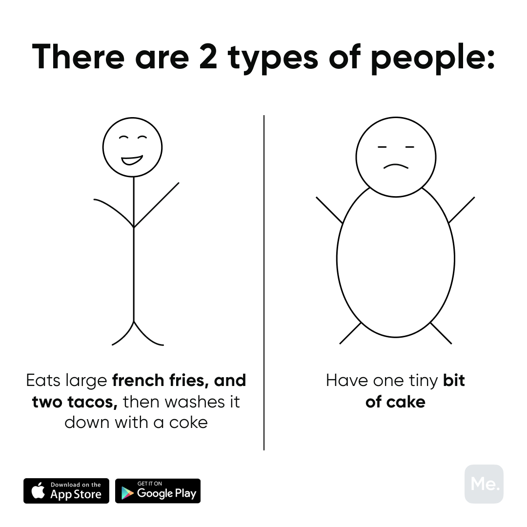 betterme's tweet image. Which type are you?🤔

#bettermechallenge #bettermeapp #bettermetransformation #weightloss #weightlossdiary #workingout #workout #workoutathome #gettingleaner #weightlossthatworks #homeworkout #healthyeating