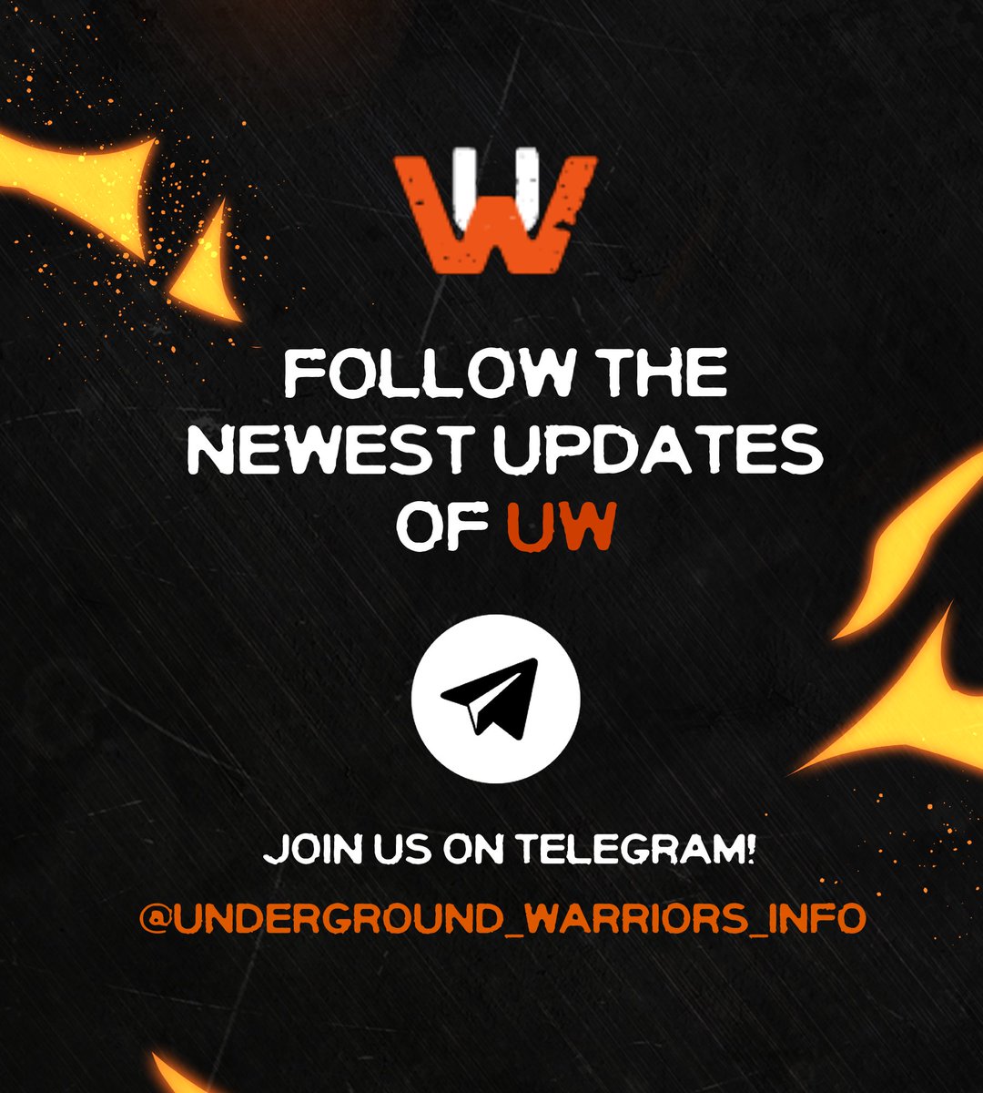 under_warriors's tweet photo. Remember that we have a group for official updates and info of the game! Join to be aware of everything we're implementing ;)

https://t.co/RCyqjlvnmt https://t.co/EkmmPEXoYL