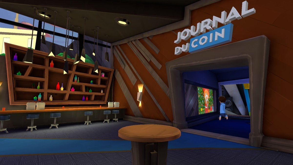 LeJournalDuCoin's tweet photo. Le Journal du Coin débarque dans la #Metaverse 👊

Un grand merci à @swisscryptocat pour la construction de ce merveilleux studio 👏

Une nouvelle expérience à venir 🔥

@LeJournalDuCoin x @CitadelleVr https://t.co/uJ9neyUNWV