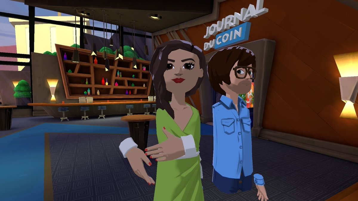 LeJournalDuCoin's tweet photo. Le Journal du Coin débarque dans la #Metaverse 👊

Un grand merci à @swisscryptocat pour la construction de ce merveilleux studio 👏

Une nouvelle expérience à venir 🔥

@LeJournalDuCoin x @CitadelleVr https://t.co/uJ9neyUNWV