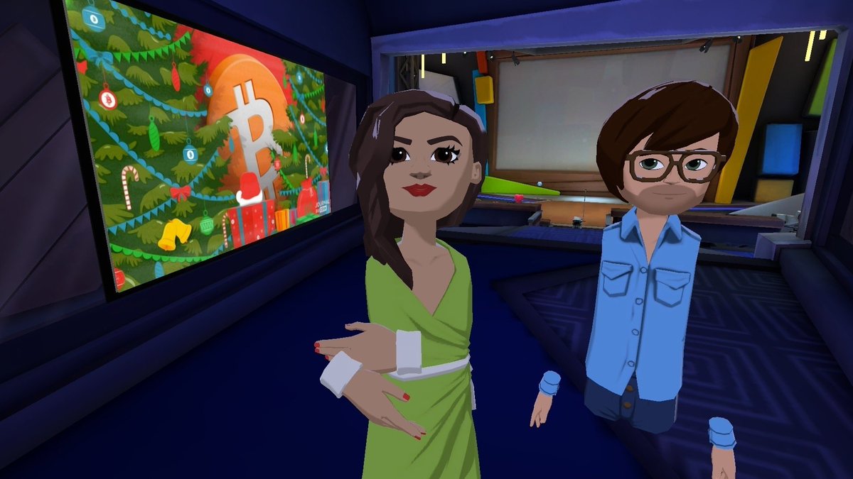LeJournalDuCoin's tweet photo. Le Journal du Coin débarque dans la #Metaverse 👊

Un grand merci à @swisscryptocat pour la construction de ce merveilleux studio 👏

Une nouvelle expérience à venir 🔥

@LeJournalDuCoin x @CitadelleVr https://t.co/uJ9neyUNWV