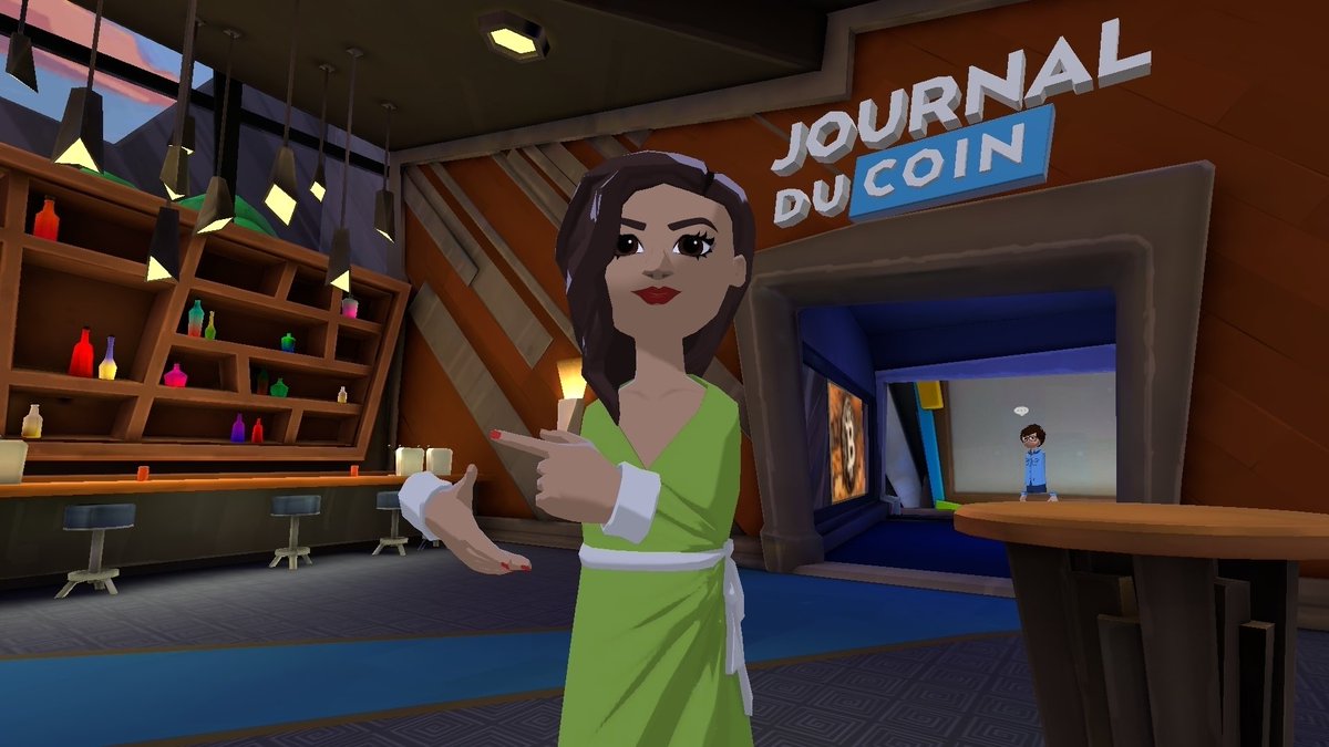LeJournalDuCoin's tweet photo. Le Journal du Coin débarque dans la #Metaverse 👊

Un grand merci à @swisscryptocat pour la construction de ce merveilleux studio 👏

Une nouvelle expérience à venir 🔥

@LeJournalDuCoin x @CitadelleVr https://t.co/uJ9neyUNWV