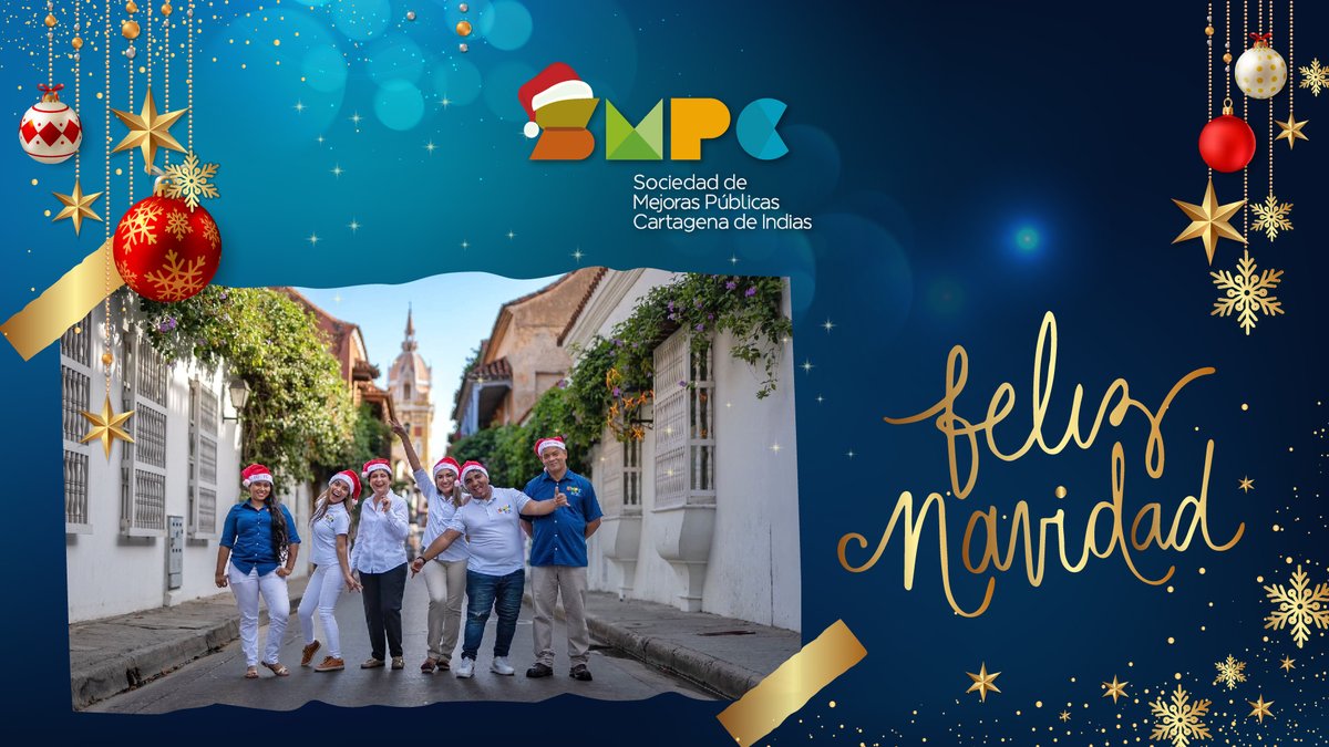 SMPCartagena's tweet photo. Desde la SMPC es satisfactorio saber que pronto comenzaremos un año más lleno de aprendizajes, retos y metas.
¡Esperamos que tengan una feliz navidad y grandes triunfos para este año que se acerca!

https://t.co/qVosGGC2GP https://t.co/cxLJY7XYJS