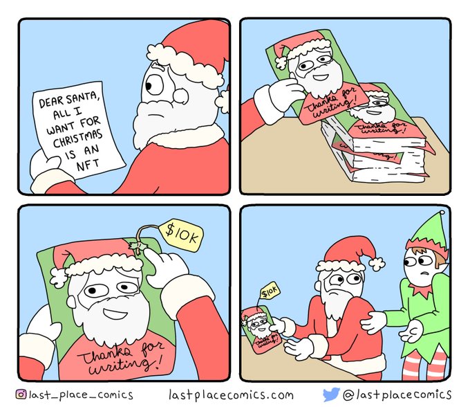 🎅New comic: NFT for Christmas🎅 