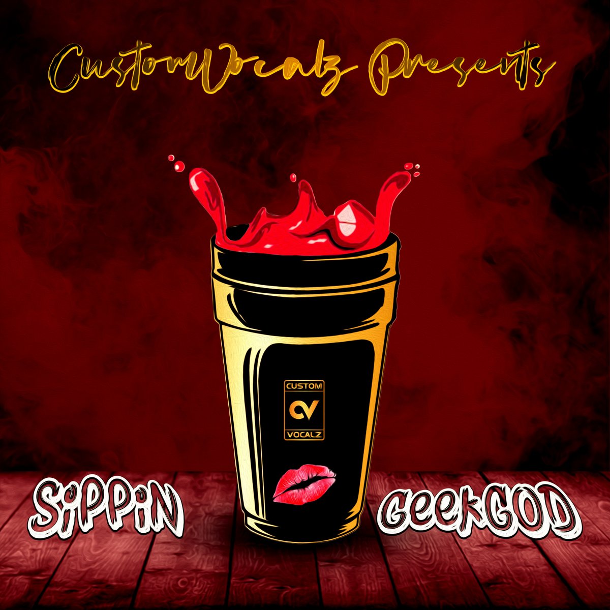 CustomVocalzLLC's tweet photo. We are super excited to announce!! #GeekGod latest music single: "Sippin" #HipHop #RnB #NewYear2022 🗣️⛽️🔥 https://t.co/FWqdOF8VUa