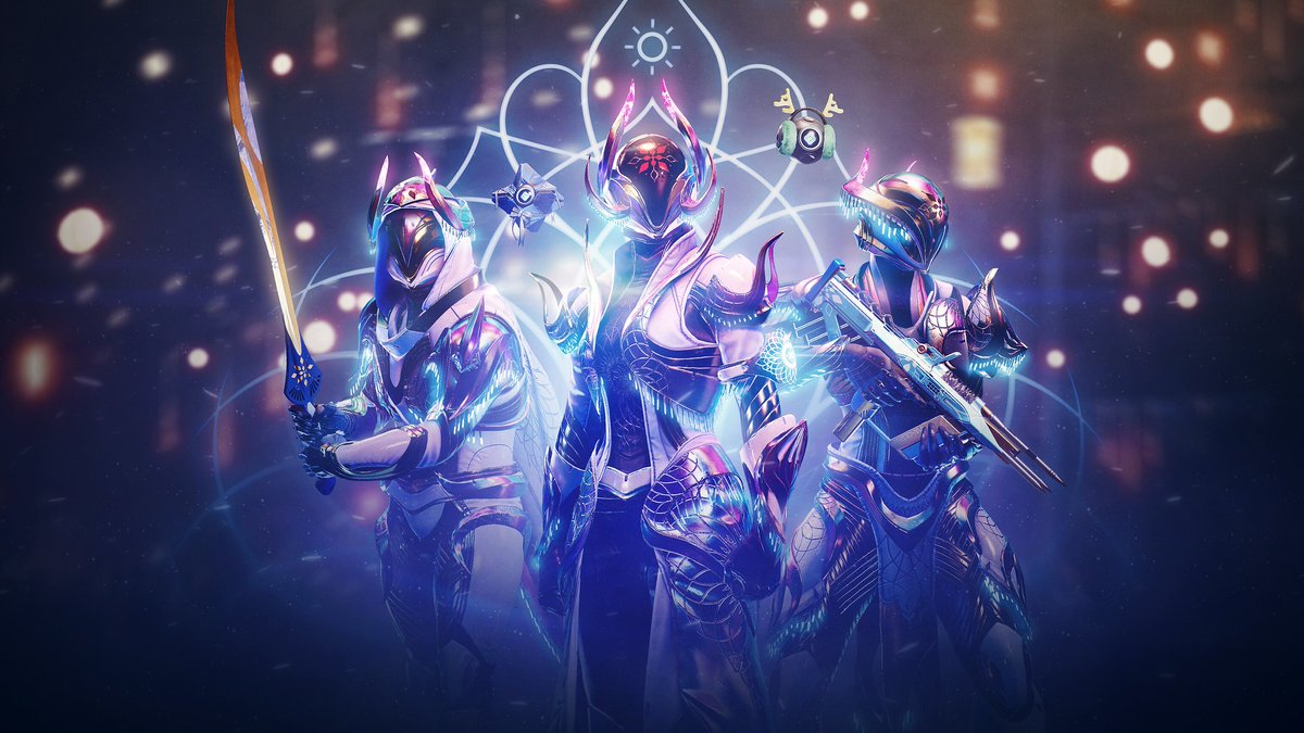 PlayStation's tweet photo. Get in the festive spirit with these holiday cards and season’s greetings from developers across the industry: https://t.co/xdkOmZERQP https://t.co/BA3aQCANOs