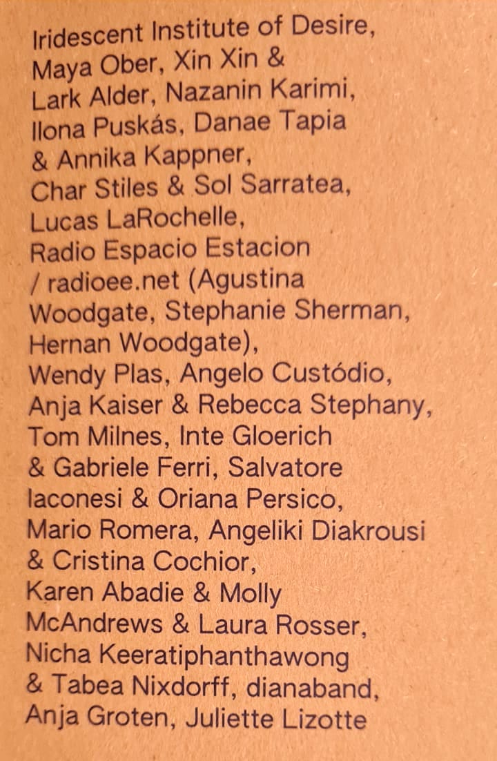 xdxd_vs_xdxd's tweet image. #DataMeditation on the #NetworkImaginaries, in great company!
check it out
hackersanddesigners.nl/p/Network_Imag…

#NuovoAbitare @AbitareNuovo