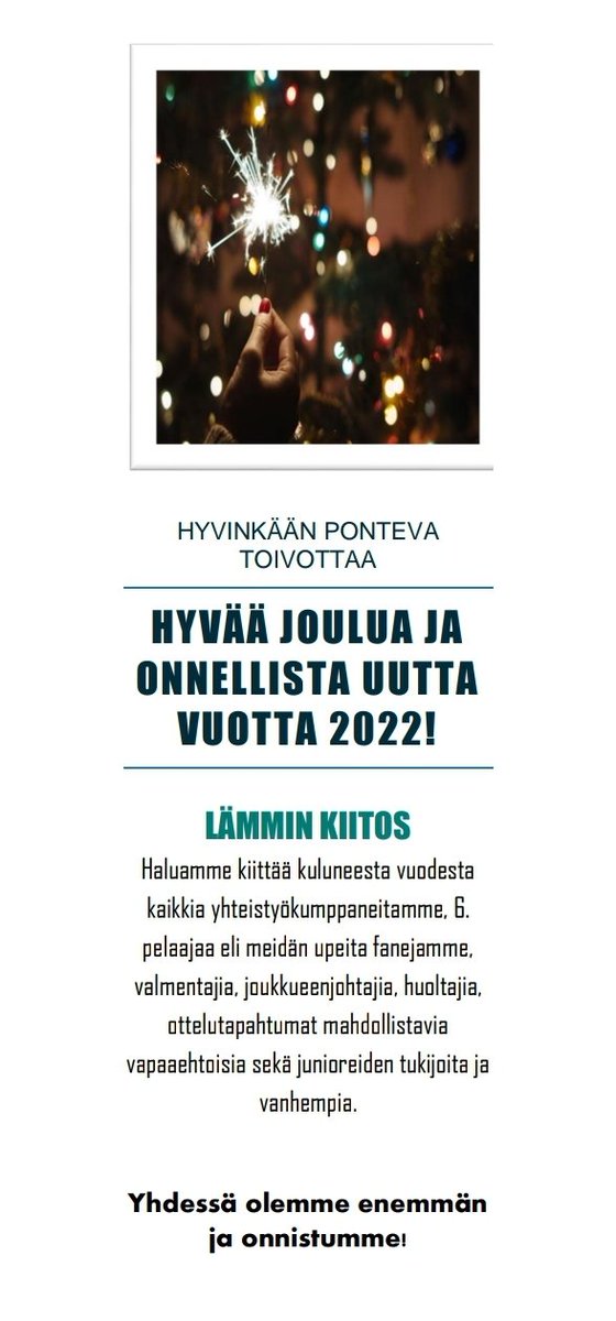 Hyvinkään Ponteva tweet media