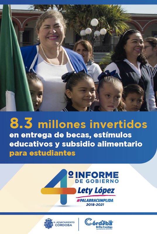 AytoCbaVer's tweet photo. El @AytoCbaVer completó la entrega de becas del Ramo 033 beneficiando a 365 estudiantes de primaria. 

En el período 2018-2021, se invirtió 8 millones 148 mil 360 pesos en estímulos escolares, a través de 2 mil 759 becas, del “Ramo 033” como de becas “Córdoba brilla contigo”. https://t.co/zhtdXoB4ZL