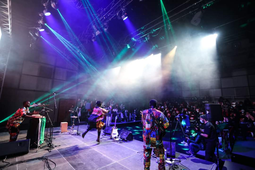 🎼عرض "ماريا سيغا " - #السنغال
🎼Showcase ''Mariaa Siga'' - #Sénégal

<a href="/MariaaSiga/">Mariaa Siga</a>
#carthagemusicaldays #JMC #أيام_قرطاج_الموسيقية