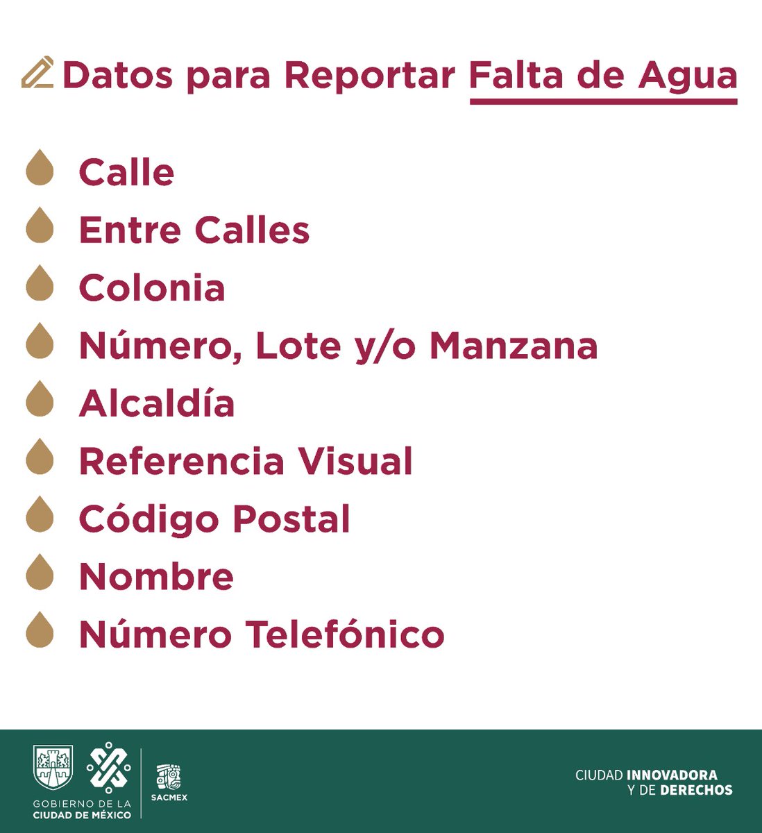 SEGIAGUA's tweet photo. @Cris37449860 @MargaretSaldana @AzcapotzalcoMx @gabysalido Buenas tardes, le atendemos vía DM. https://t.co/tnYgup7foF