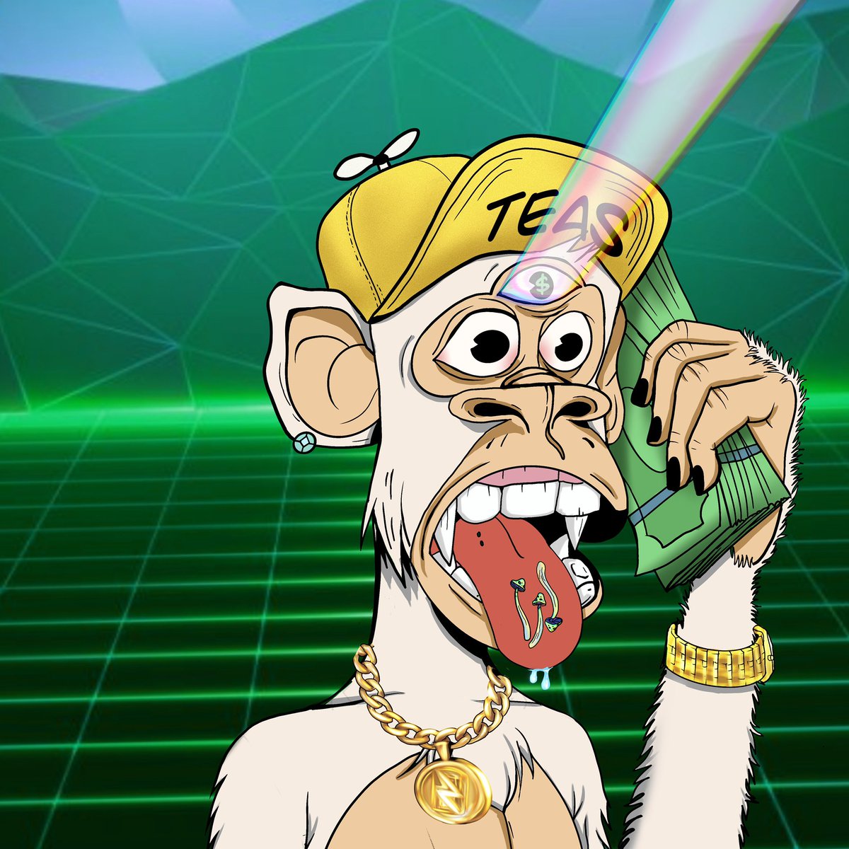 ThirdEyeSociety's tweet photo. Soon 10,000 wise Apes will be manifested in the Metaverse. 🦍

Don’t miss your chance to be a part of a community where you can be gifted over $50k in $ETH, a Lamborghini Urus, land in the Metaverse, free NFT’s, &amp; more! 👁 

Join the society NOW! 
https://t.co/BgY0VSn8Kv https://t.co/En6Ub2IchS