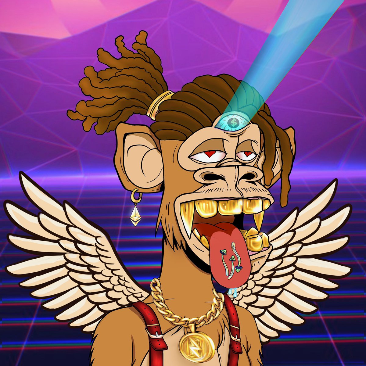 ThirdEyeSociety's tweet photo. Soon 10,000 wise Apes will be manifested in the Metaverse. 🦍

Don’t miss your chance to be a part of a community where you can be gifted over $50k in $ETH, a Lamborghini Urus, land in the Metaverse, free NFT’s, &amp; more! 👁 

Join the society NOW! 
https://t.co/BgY0VSn8Kv https://t.co/En6Ub2IchS