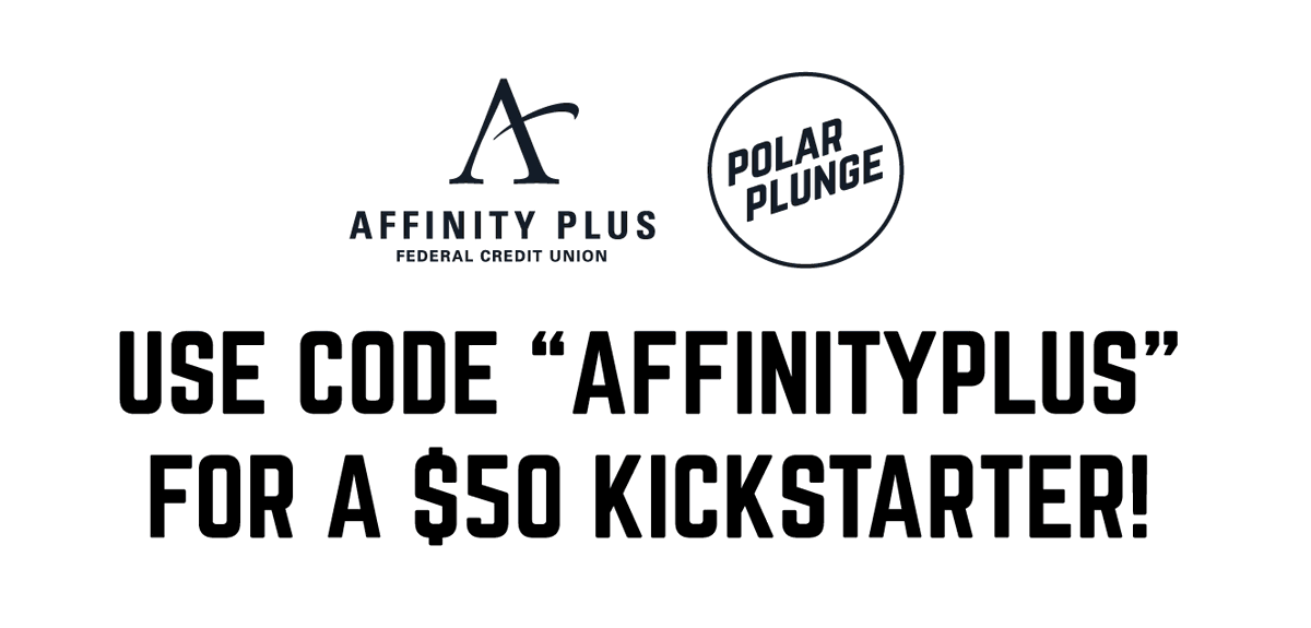 PlungeMN's tweet photo. Our friends at @Affinity_Plus want to kickstart your Plunge with a $50 donation!🥳

Fundraising a min of $75 for @SOMinnesota is required to Plunge. When you register &amp; use code "AFFINITYPLUS" you'll receive a $50 donation to get you started! Get started: https://t.co/ByBBnsNUQM https://t.co/Rzm5ccMVev