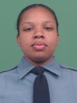 NYPDSchools's tweet photo. Today, we tragically lost one of our School Safety Agents, SSA Mye Johnson. The entire School Safety Division sends thoughts and prayers to the family and friends of Mye. #NeverForget https://t.co/Dl8Bl4b13V